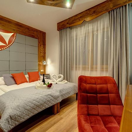 Zakatek Pod Grapa Apartman Białka Tatrzańska Kültér fotó