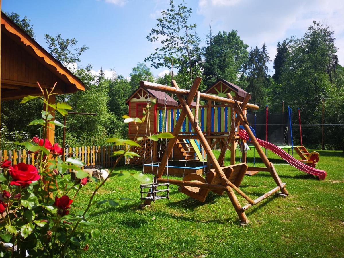 Zakatek Pod Grapa Apartman Białka Tatrzańska Kültér fotó