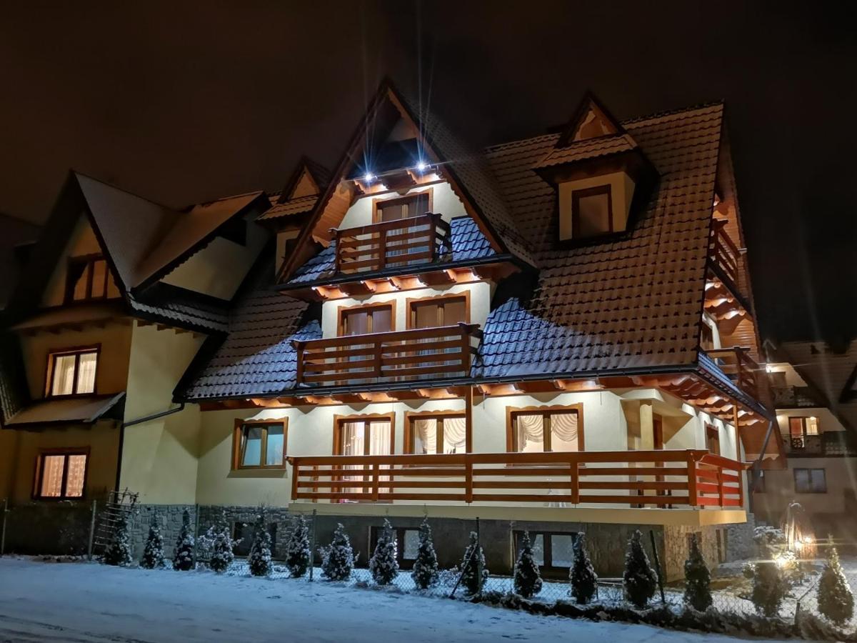 Zakatek Pod Grapa Apartman Białka Tatrzańska Kültér fotó