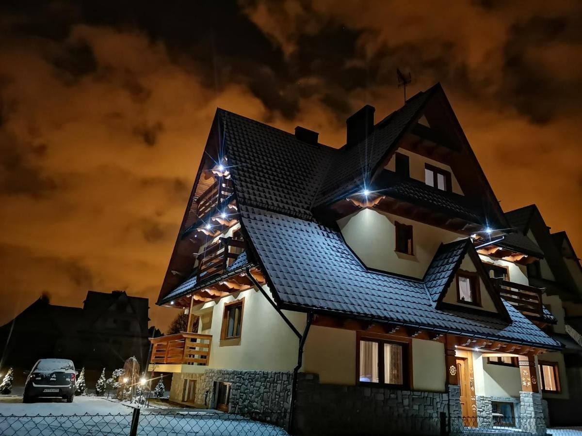 Zakatek Pod Grapa Apartman Białka Tatrzańska Kültér fotó