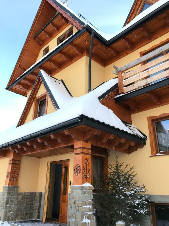 Zakatek Pod Grapa Apartman Białka Tatrzańska Kültér fotó