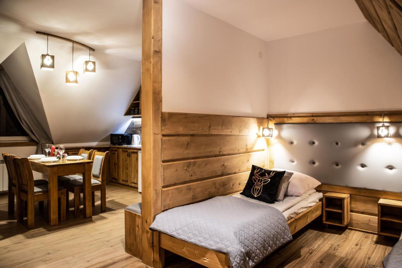 Zakatek Pod Grapa Apartman Białka Tatrzańska Kültér fotó
