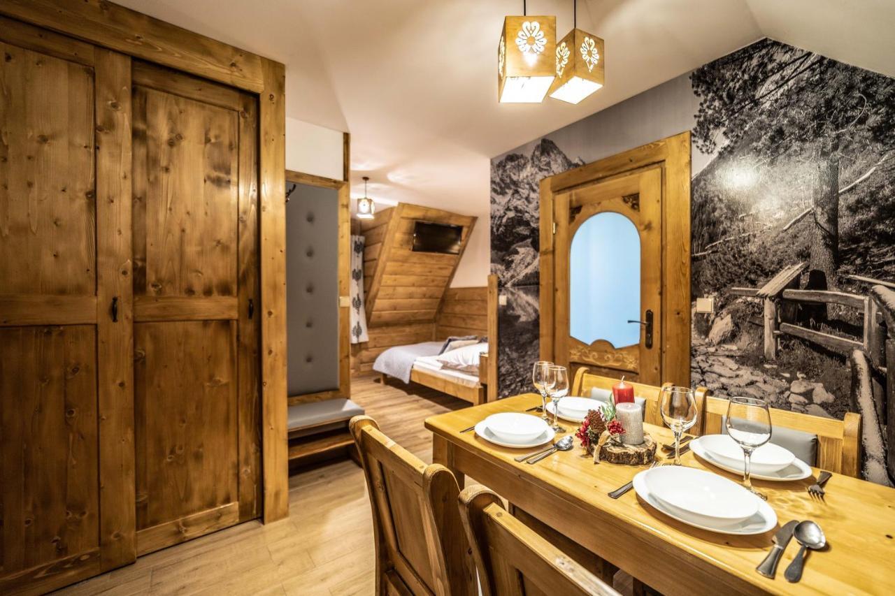 Zakatek Pod Grapa Apartman Białka Tatrzańska Kültér fotó