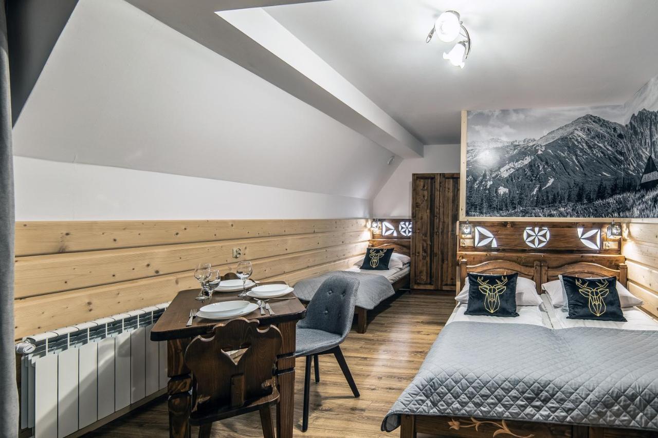 Zakatek Pod Grapa Apartman Białka Tatrzańska Kültér fotó
