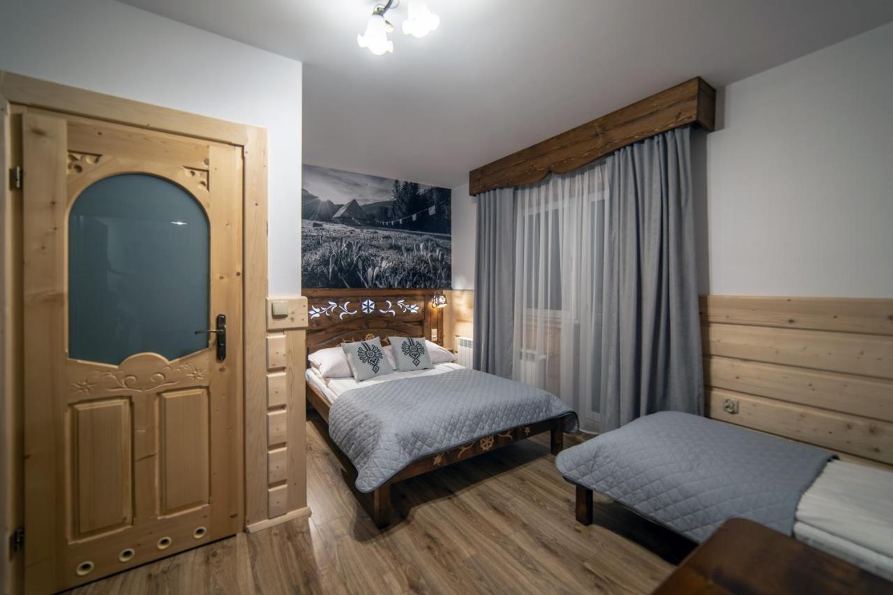 Zakatek Pod Grapa Apartman Białka Tatrzańska Kültér fotó