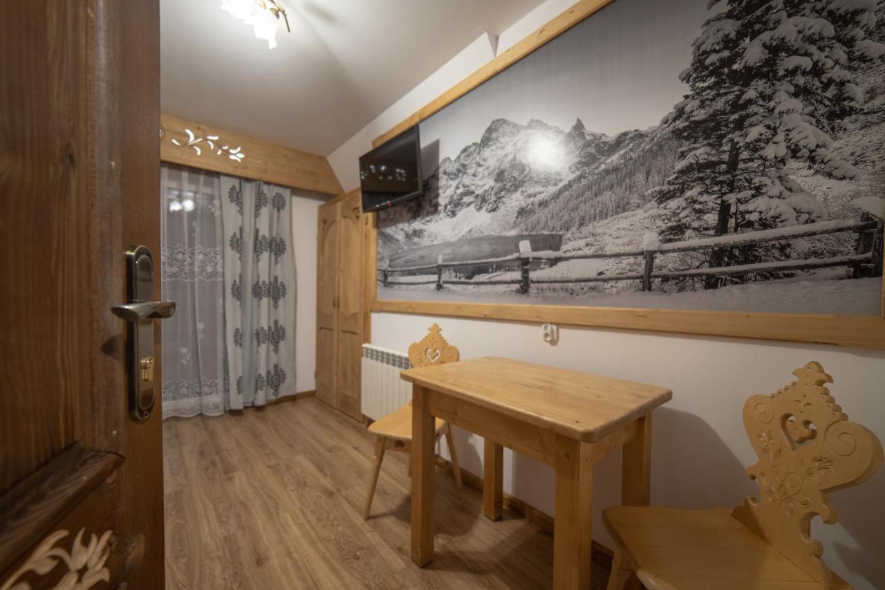 Zakatek Pod Grapa Apartman Białka Tatrzańska Kültér fotó