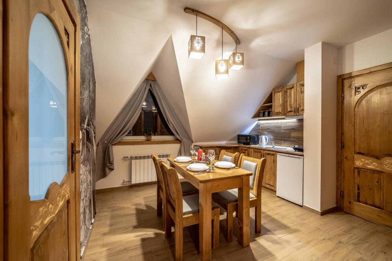 Zakatek Pod Grapa Apartman Białka Tatrzańska Kültér fotó